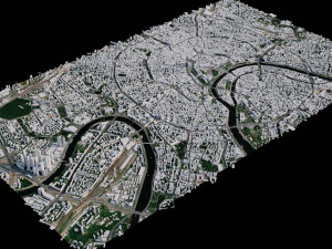Mosca-Russia Modello 3D