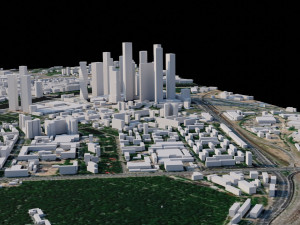 Moscow - Russia Model 3D