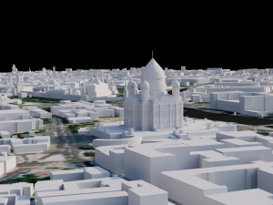 Moscow - Russia Model 3D