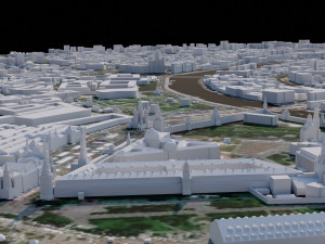 Moscow - Russia Model 3D