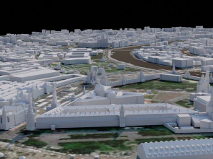 Moscow - Russia 3D Model