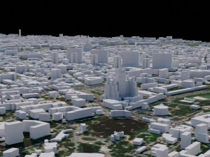 Moscow - Russia 3D Model