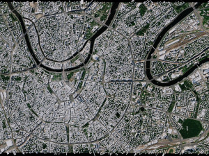 Moscow - Russia Model 3D