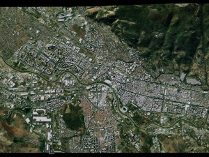 Skopje - Republic of Macedonia Modelo 3D