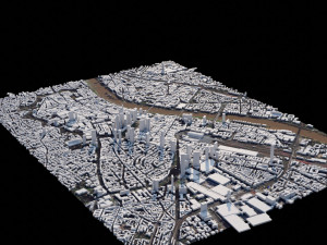 Frankfurt - Germany Modèle 3D