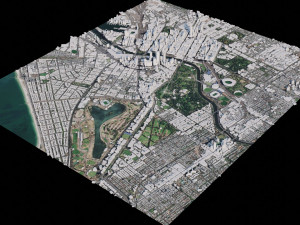 Melbourne - Australia 3Dモデル
