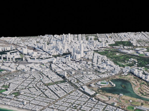 Melbourne - Australia Model 3D