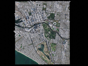 Melbourne - Australia Model 3D