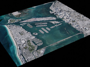 Miami - USA 3D Model