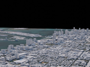 Miami - USA 3D Модель