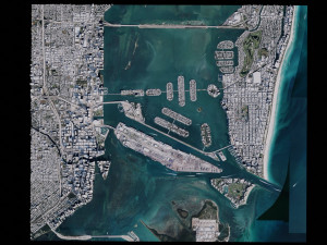 Miami - USA 3D Модель