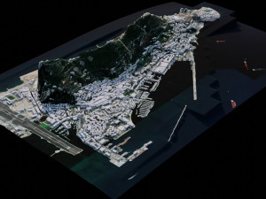Gibraltar - England 3D Model