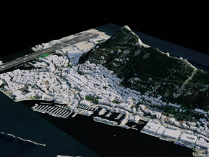Gibraltar - England 3Dモデル