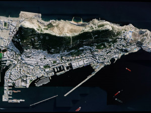 Gibraltar - England 3Dモデル