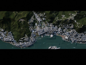 Hong Kong - China Modelo 3D