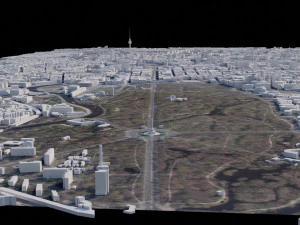 Berlin - Germany 3D Model