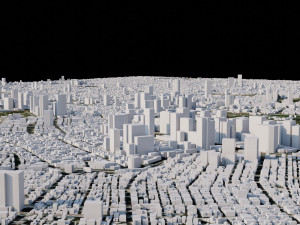 Tokyo - Japan 3D Model
