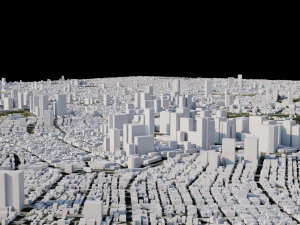 Tokyo - Japan 3D Model