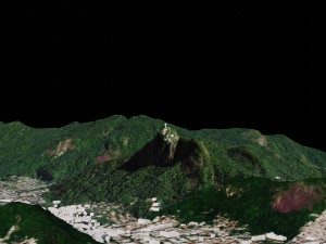 Rio De Janeiro - Brazil 3D मॉडल