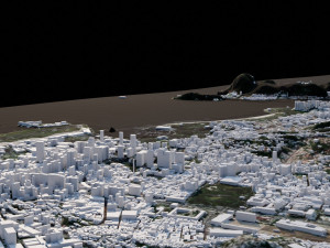 Rio De Janeiro - Brazil 3D मॉडल