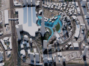 Dubai - United Arab Emirates 3D Model