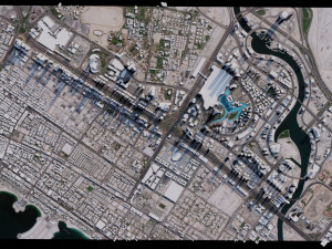 Dubai - United Arab Emirates Modelo 3D