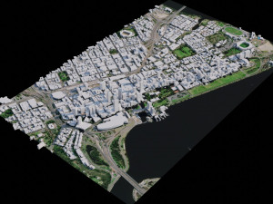Perth - Australia 3Dモデル