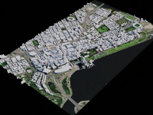 Perth-Australia Modelo 3D