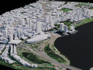 Perth - Australia 3D Модель