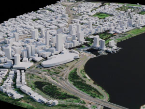 Perth - Australia 3D Model