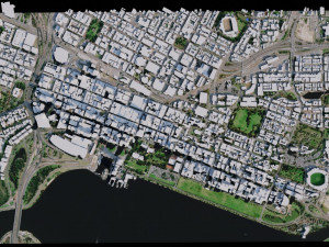 Perth - Australia 3D Модель
