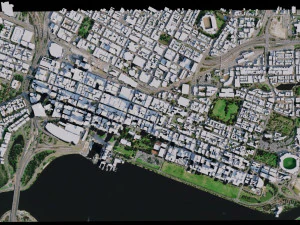 Perth - Australia 3D Model