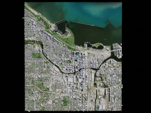 Milwaukee - USA 3D Model