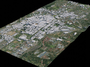 Pretoria - South Africa 3D 모델