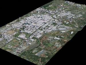 Pretoria-Sudafrica Modello 3D