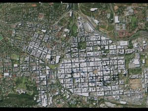 Pretoria - South Africa 3D 모델