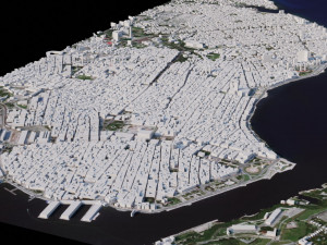 Havana - Cuba 3D Model