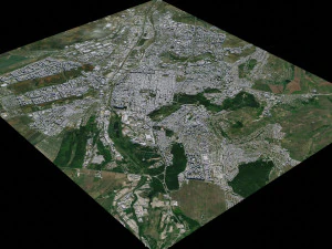 Chisinau &ndash; Moldavia Modello 3D