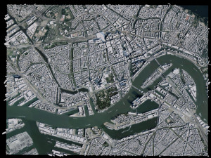 Rotterdam - Netherlands 3D Модель
