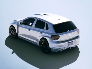 Volkswagen Polo GTI Race 2015 3D Модель