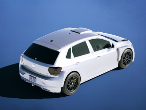 Volkswagen Polo GTI Race 2015 3D Модель