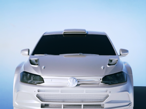Volkswagen Polo GTI Race 2015 3D Модель