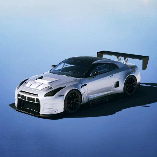 Amuse Carbon R R35 2020 3D-Modell .c4d .max .obj .3ds .fbx .stl .blend 