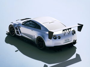 Amuse Carbon R R35 2020 3D-Modell