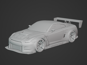 Amuse Carbon R R35 2020 3D-Modell