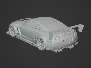 Amuse Carbon R R35 2020 3D-Modell