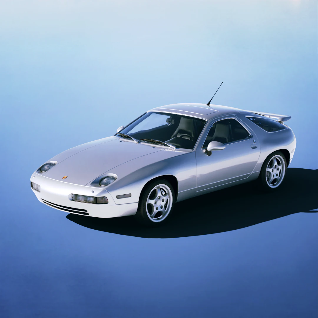 Porsche 928 GTS 1993 3D Model .c4d .max .obj .3ds .fbx .stl .blend 