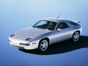 Porsche 928 GTS 1993 3D Model