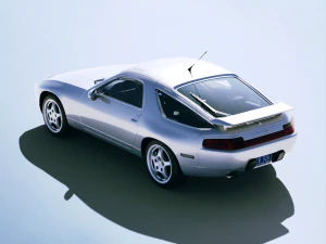 Porsche 928 GTS 1993 3D Model