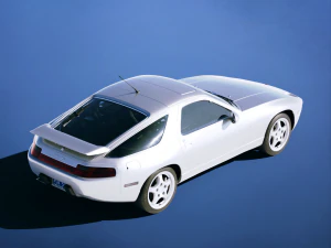 Porsche 928 GTS 1993 3D Model